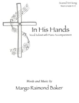 In His Hands Vocal Solo & Collections sheet music cover